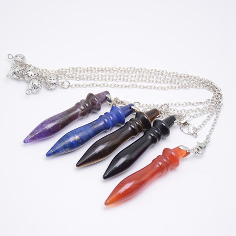 Mixed Crystal Dowsing Pendulum-ToShay.org