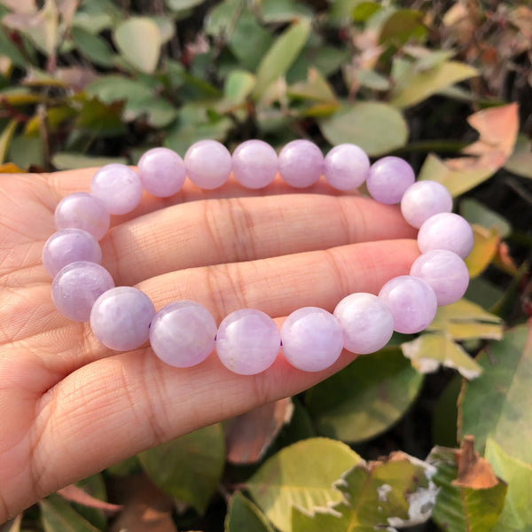 Purple Lavender Amethyst Bracelet-ToShay.org