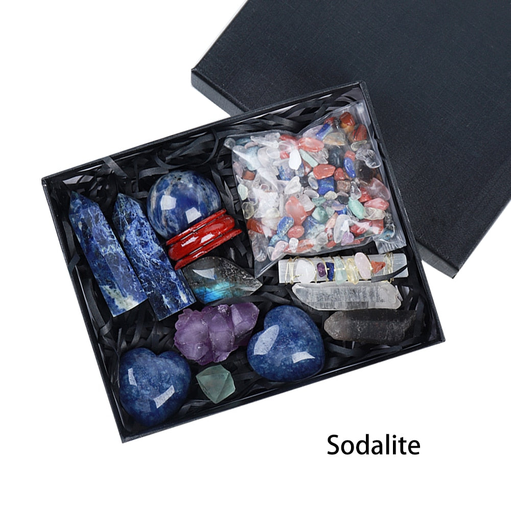 Mixed Crystal Box Sets-ToShay.org