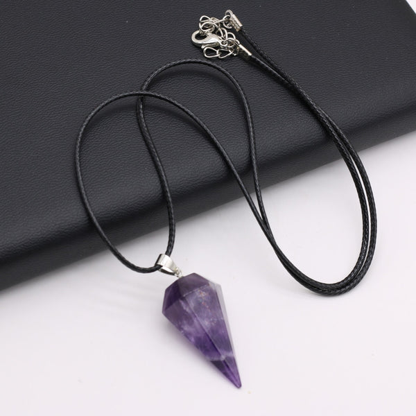 Mixed Crystal Dowsing Pendulum-ToShay.org