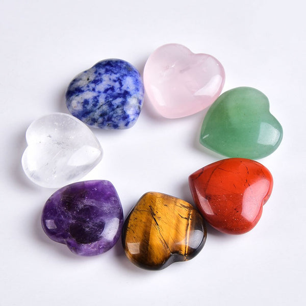 Mixed Crystal Hearts-ToShay.org