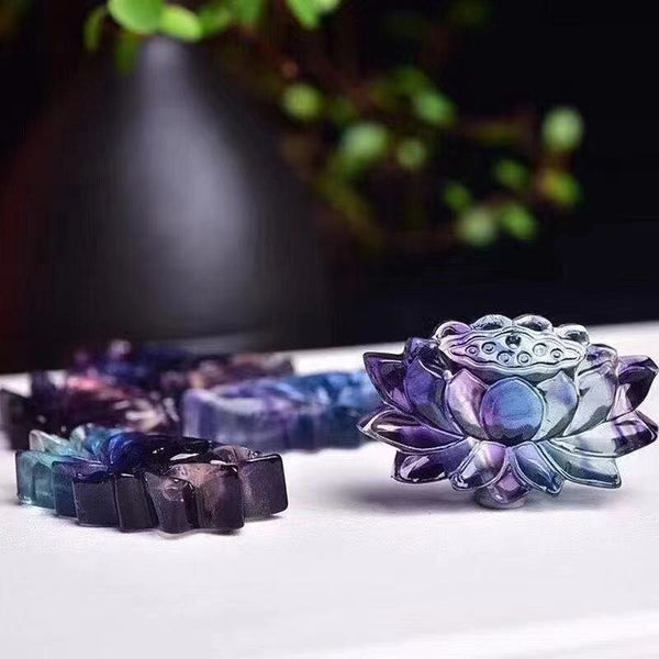 Purple Fluorite Mermaid Amulets-ToShay.org