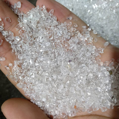Clear Quartz Crystal Pebbles-ToShay.org