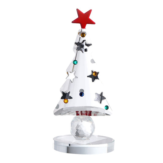 Clear Christmas Tree-ToShay.org