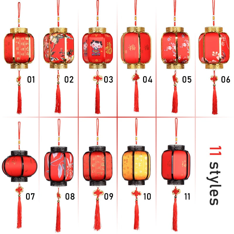 Red Silk Lanterns-ToShay.org