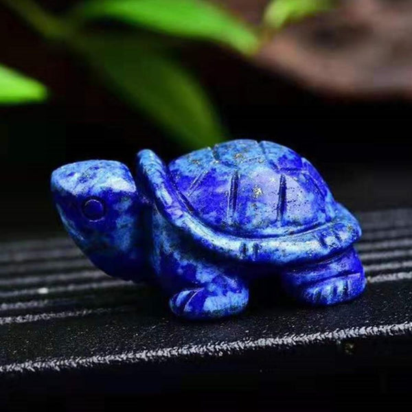 Blue Lapis Lazuli Tortoise-ToShay.org