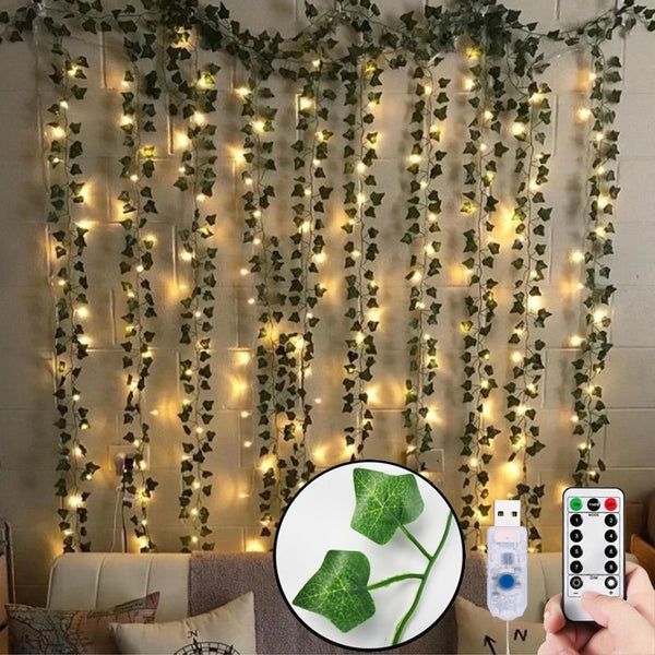 Ivy Leaf String Lights-ToShay.org