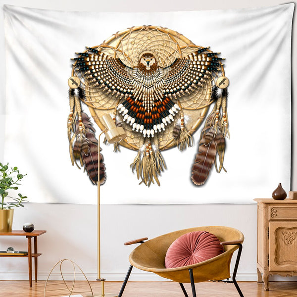 Owl Windbell Tapestry-ToShay.org