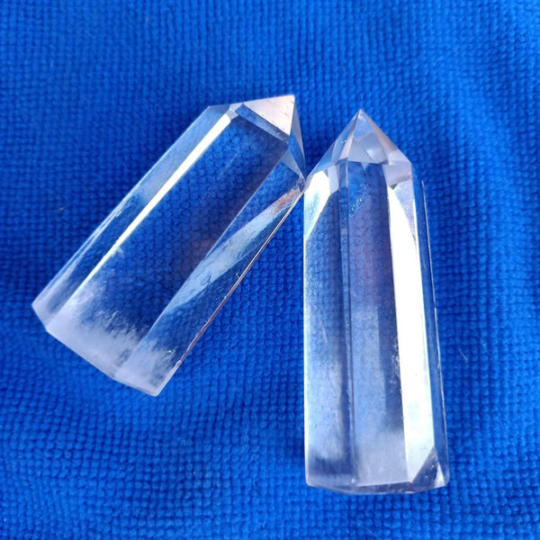 Clear Quartz Crystal Point-ToShay.org