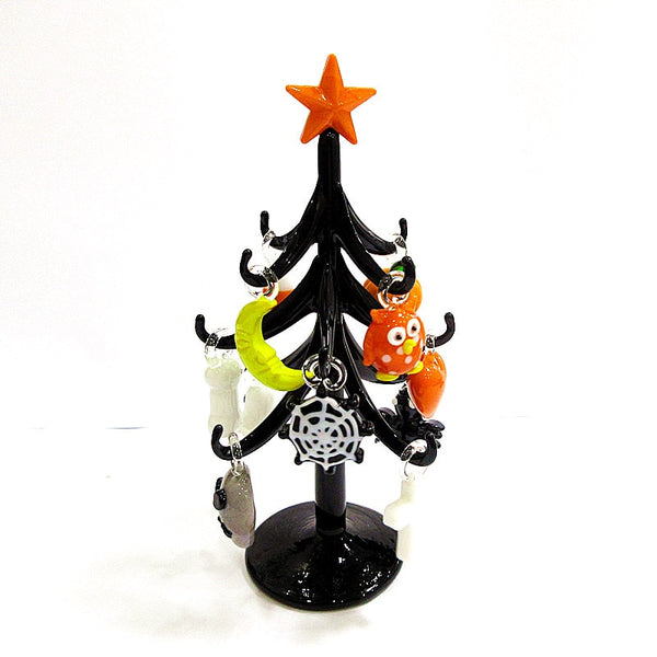 Glass Halloween Tree-ToShay.org