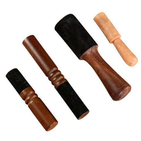 Singing Bowl Leather Mallet-ToShay.org