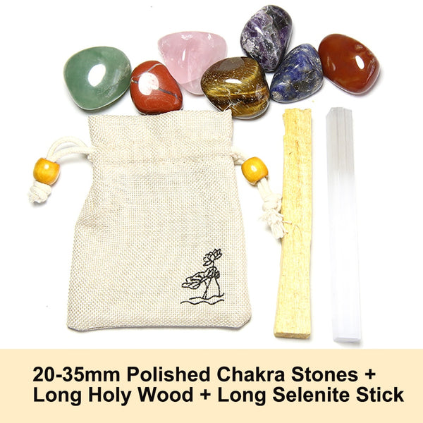 Chakra Crystal Energy Kits-ToShay.org