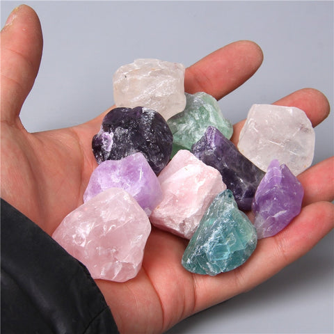 Mixed Crystal Raw Stones-ToShay.org