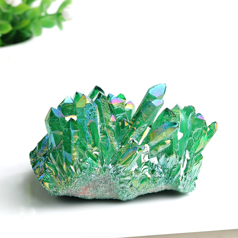 Green Angel Aura Crystal-ToShay.org