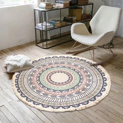 Mandala Woven Mats-ToShay.org