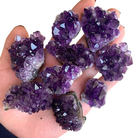 Purple Amethyst Clusters-ToShay.org