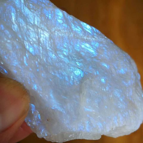 Blue Moonstone Labradorite Crystal-ToShay.org