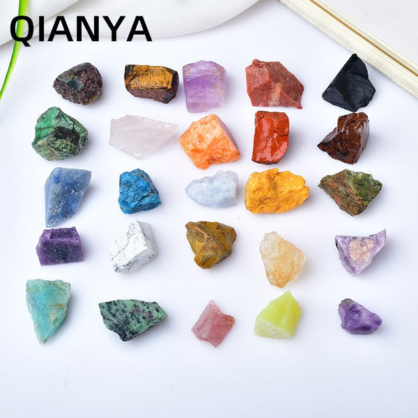 Mixed Crystal Quartz-ToShay.org