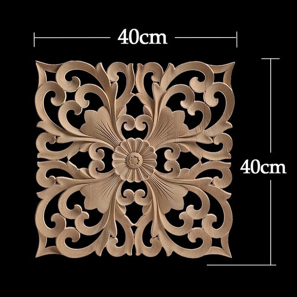 Wood Floral Wall Art-ToShay.org