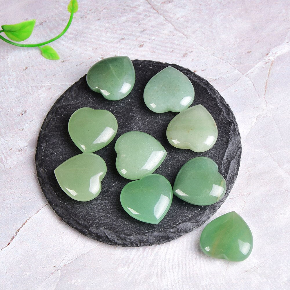 Mixed Crystal Hearts-ToShay.org