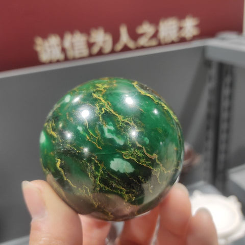 Green Emerald Ball-ToShay.org