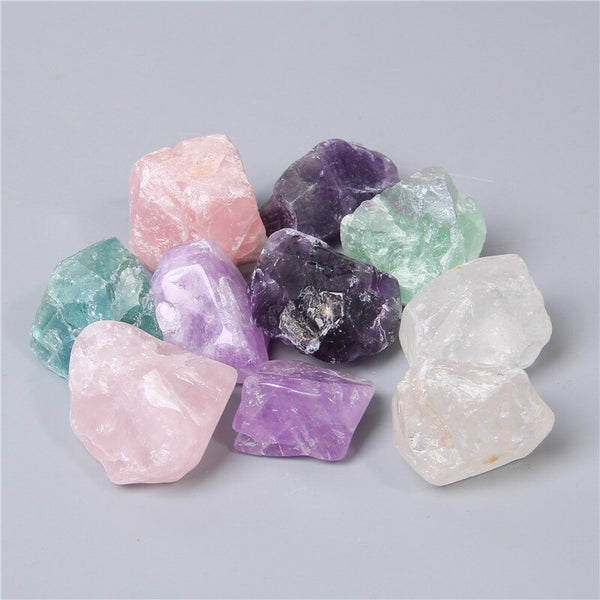 Mixed Crystal Raw Stones-ToShay.org