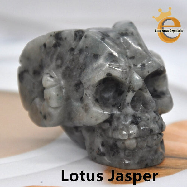 Mixed Crystal Horned Skulls-ToShay.org