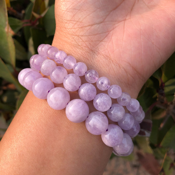 Purple Lavender Amethyst Bracelet-ToShay.org