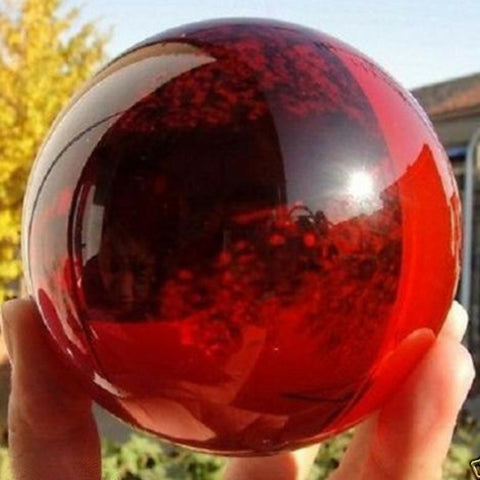 Red Crystal Ball-ToShay.org