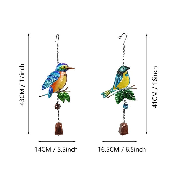 Bird Wind Bell-ToShay.org