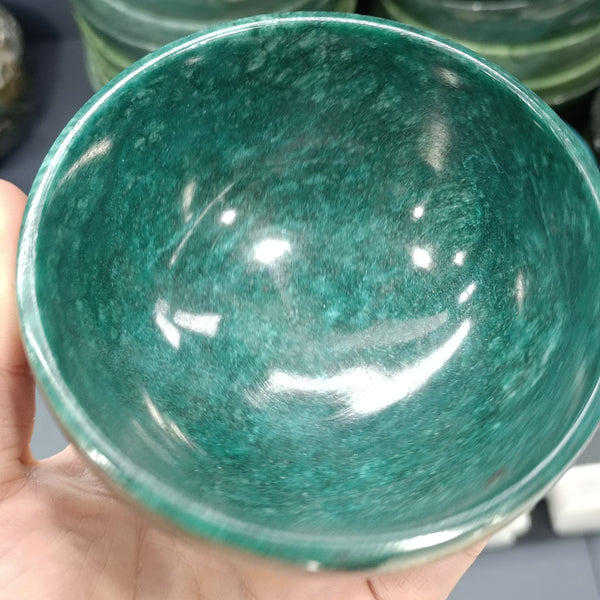 Green Porcelain Bowls-ToShay.org