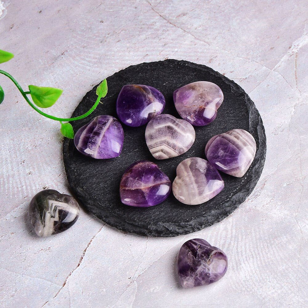 Mixed Crystal Hearts-ToShay.org