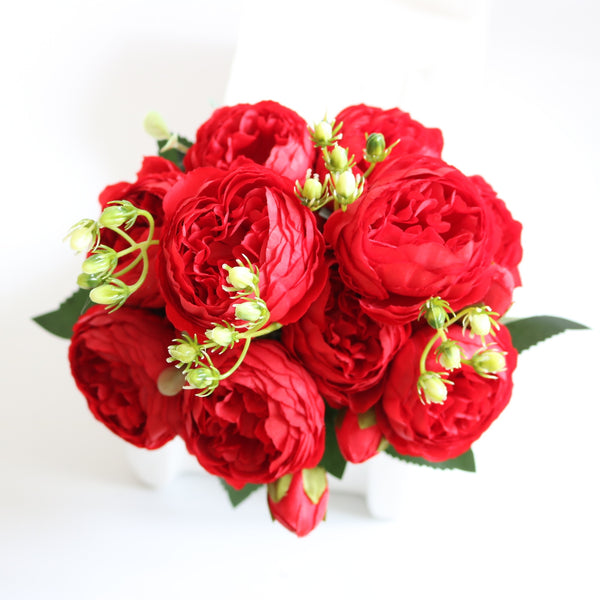Rose Silk Bouquet-ToShay.org