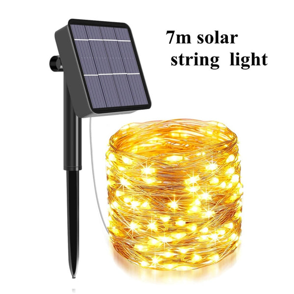 Solar String Lights-ToShay.org