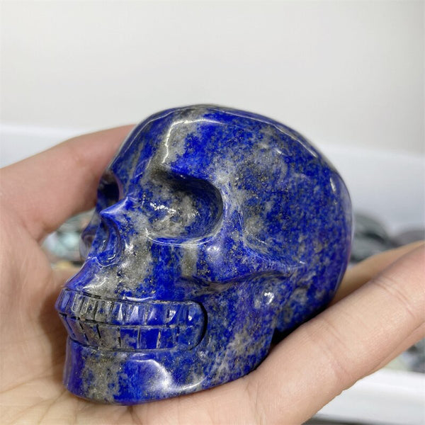 Blue Lapis Lazuli Skulls-ToShay.org