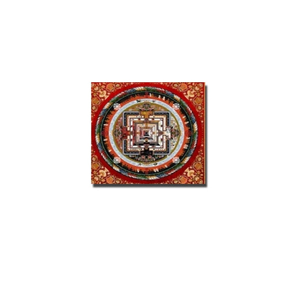Tibetan Thangka Mandala-ToShay.org