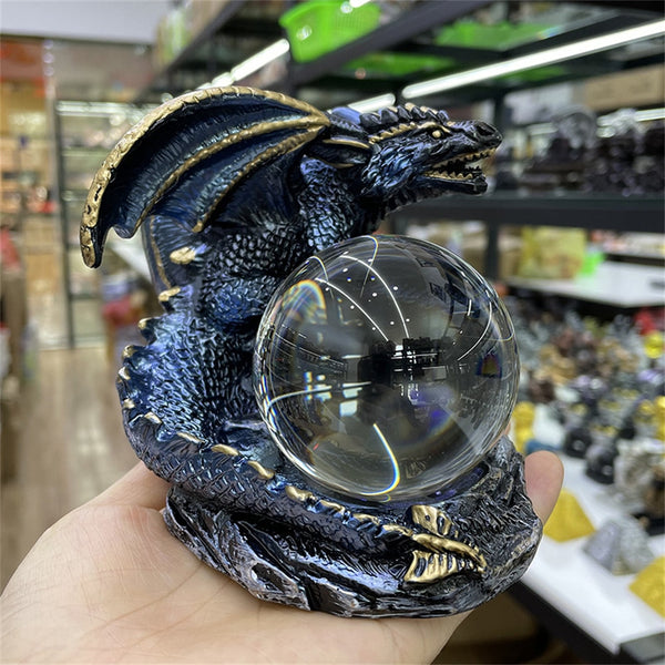 Dragon Guardian Display Stand-ToShay.org