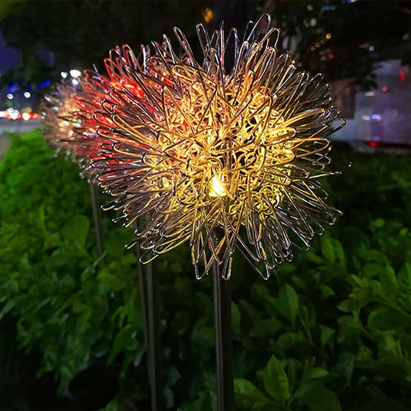 Dandelion Garden Lights-ToShay.org