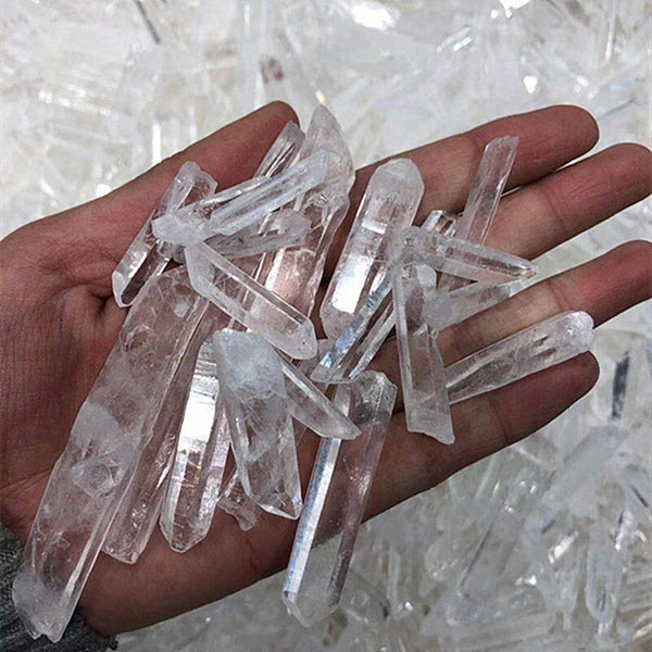 Clear Quartz Crystals Chips-ToShay.org