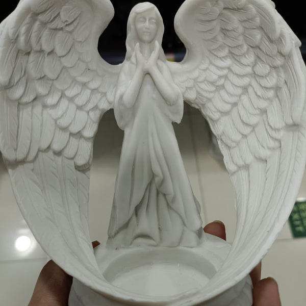 Angel Crystal Candle Holder-ToShay.org