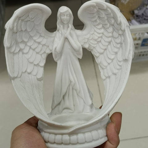 Angel Crystal Candle Holder-ToShay.org