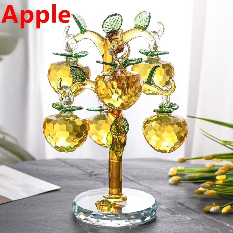 Yellow Crystal Trees-ToShay.org