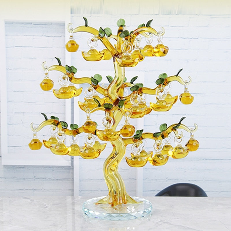 Yellow Crystal Trees-ToShay.org