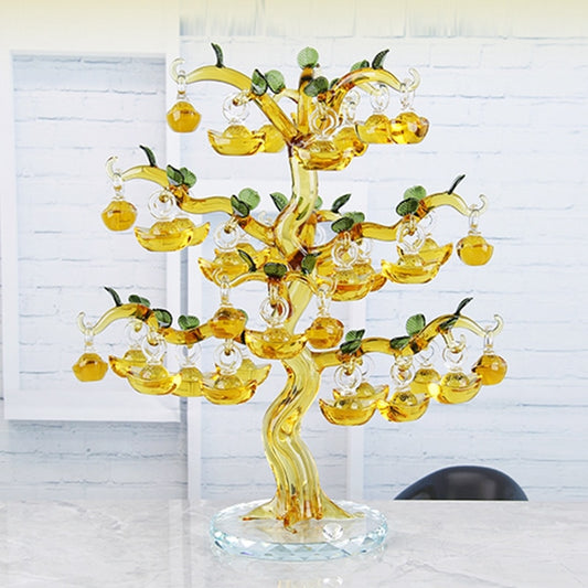 Yellow Crystal Trees-ToShay.org