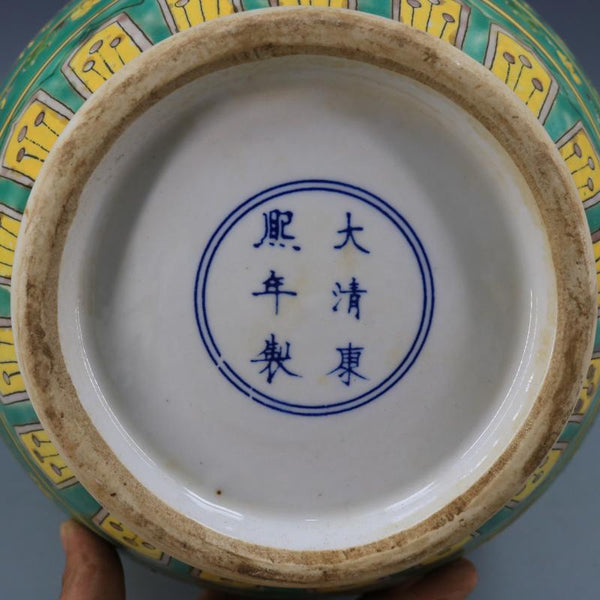 Qing Dynasty Kangxi Vase-ToShay.org