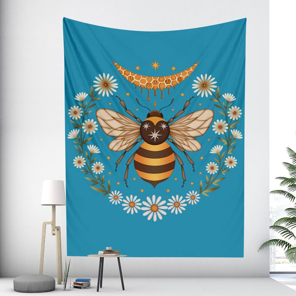 Floral Butterfly Tapestry-ToShay.org