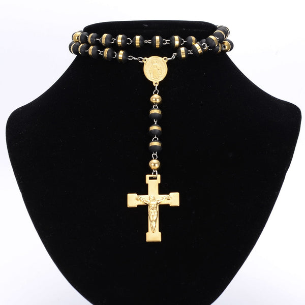 Steel Rosary Beads-ToShay.org