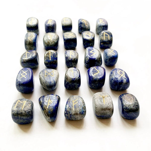 Blue Lapis Lazuli Runes-ToShay.org