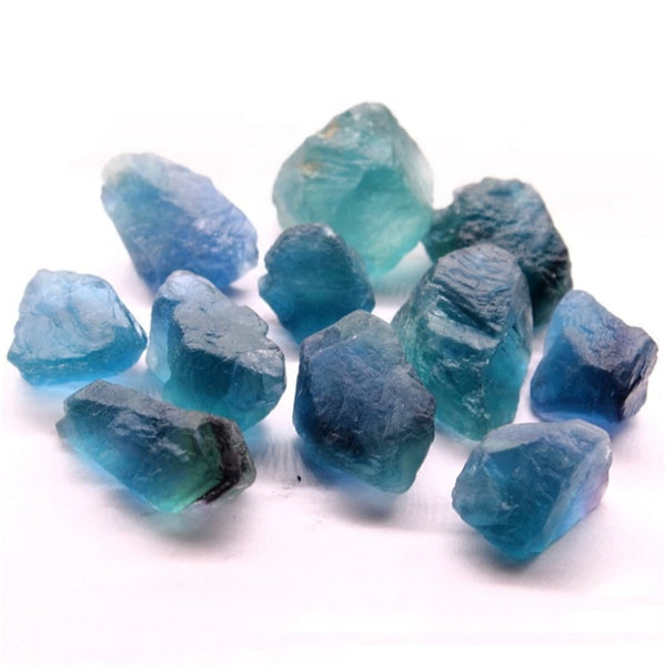 Blue Fluorite Quartz Crystal-ToShay.org