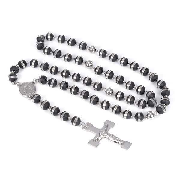 Steel Rosary Beads-ToShay.org